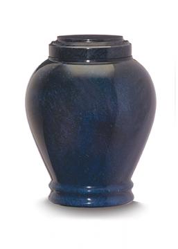 Embrace Cobalt Blue Urn